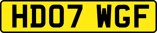 HD07WGF