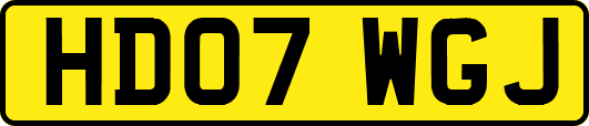 HD07WGJ