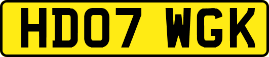 HD07WGK