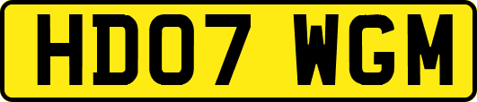 HD07WGM