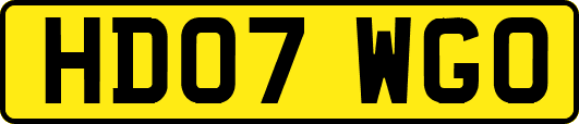 HD07WGO