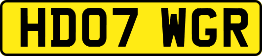 HD07WGR