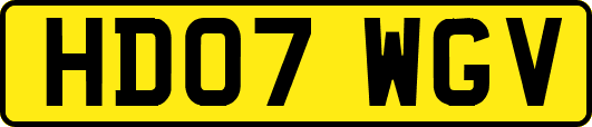 HD07WGV