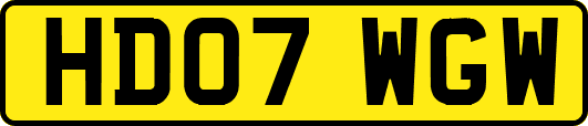 HD07WGW