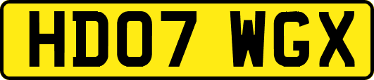 HD07WGX