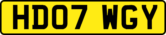HD07WGY
