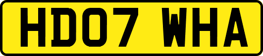 HD07WHA