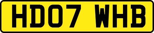 HD07WHB
