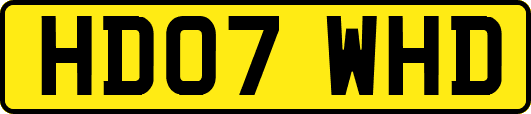 HD07WHD