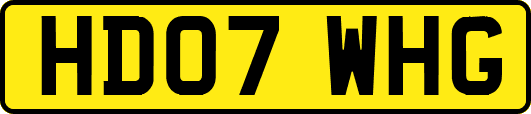 HD07WHG