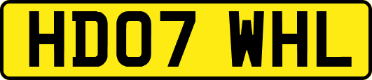 HD07WHL