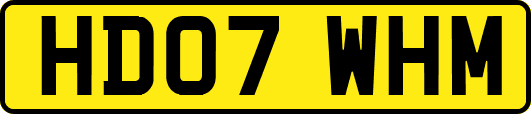 HD07WHM
