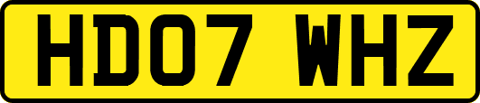 HD07WHZ