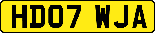 HD07WJA