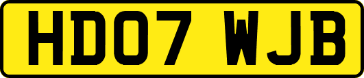 HD07WJB