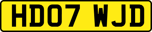 HD07WJD
