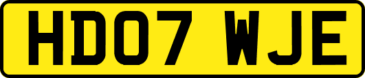 HD07WJE