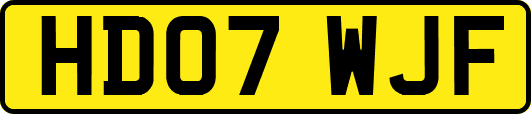 HD07WJF