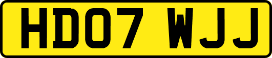 HD07WJJ