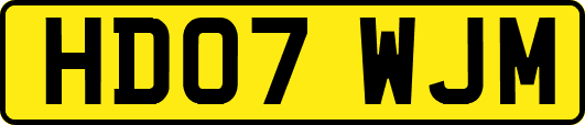 HD07WJM