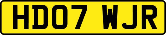 HD07WJR