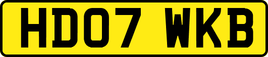 HD07WKB