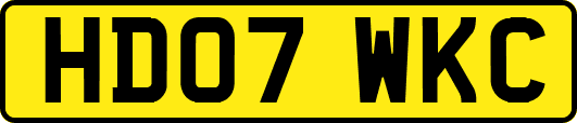 HD07WKC