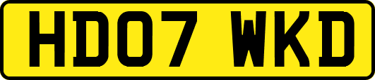 HD07WKD