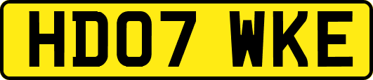 HD07WKE
