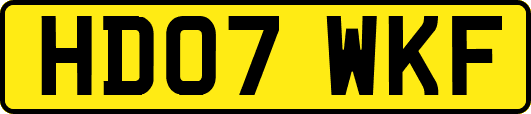 HD07WKF