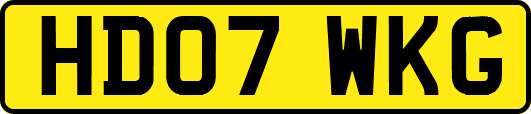 HD07WKG
