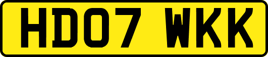 HD07WKK