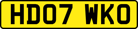 HD07WKO