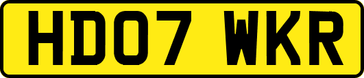 HD07WKR