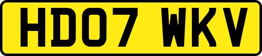 HD07WKV
