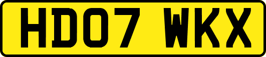 HD07WKX