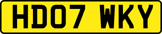 HD07WKY