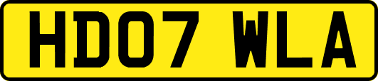 HD07WLA