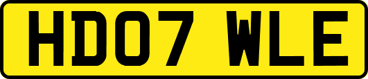 HD07WLE