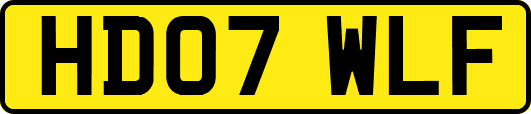 HD07WLF
