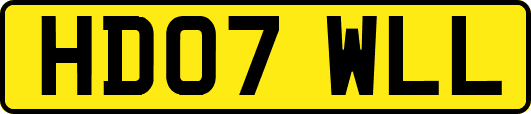 HD07WLL