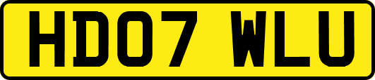 HD07WLU
