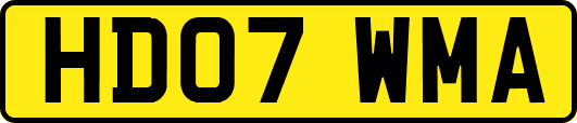 HD07WMA