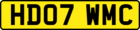 HD07WMC