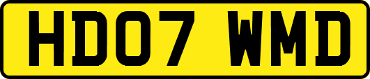 HD07WMD