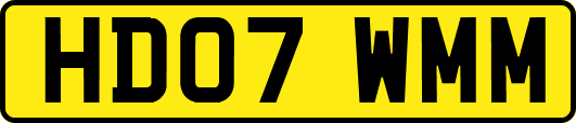 HD07WMM