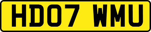 HD07WMU