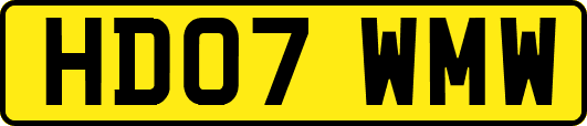 HD07WMW