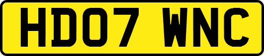 HD07WNC