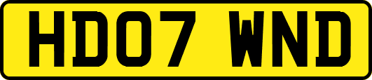 HD07WND